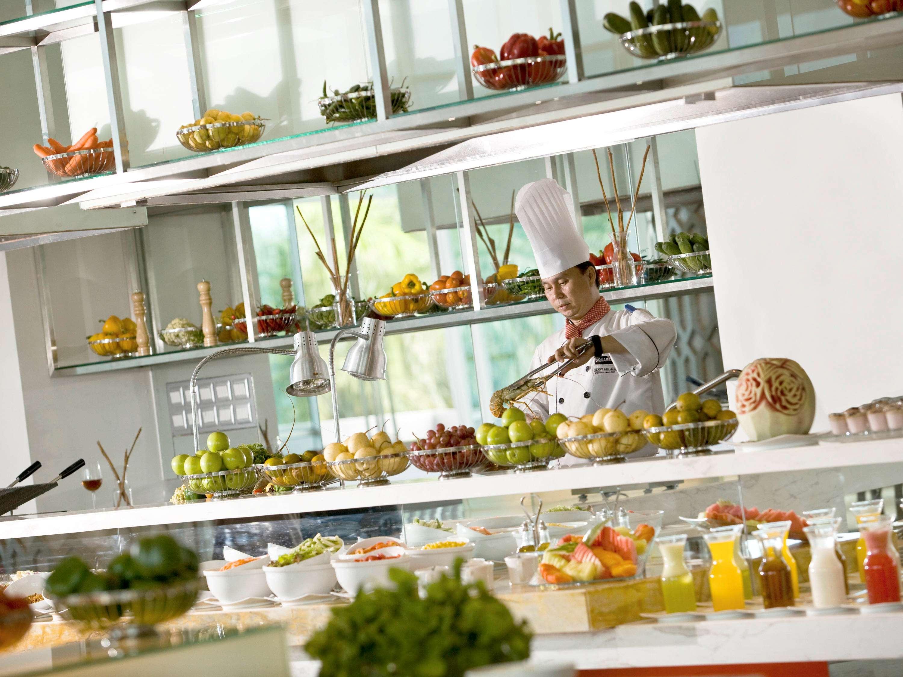 Novotel Bangka Hotel & Convention Center Pangkal Pinang Nhà hàng bức ảnh